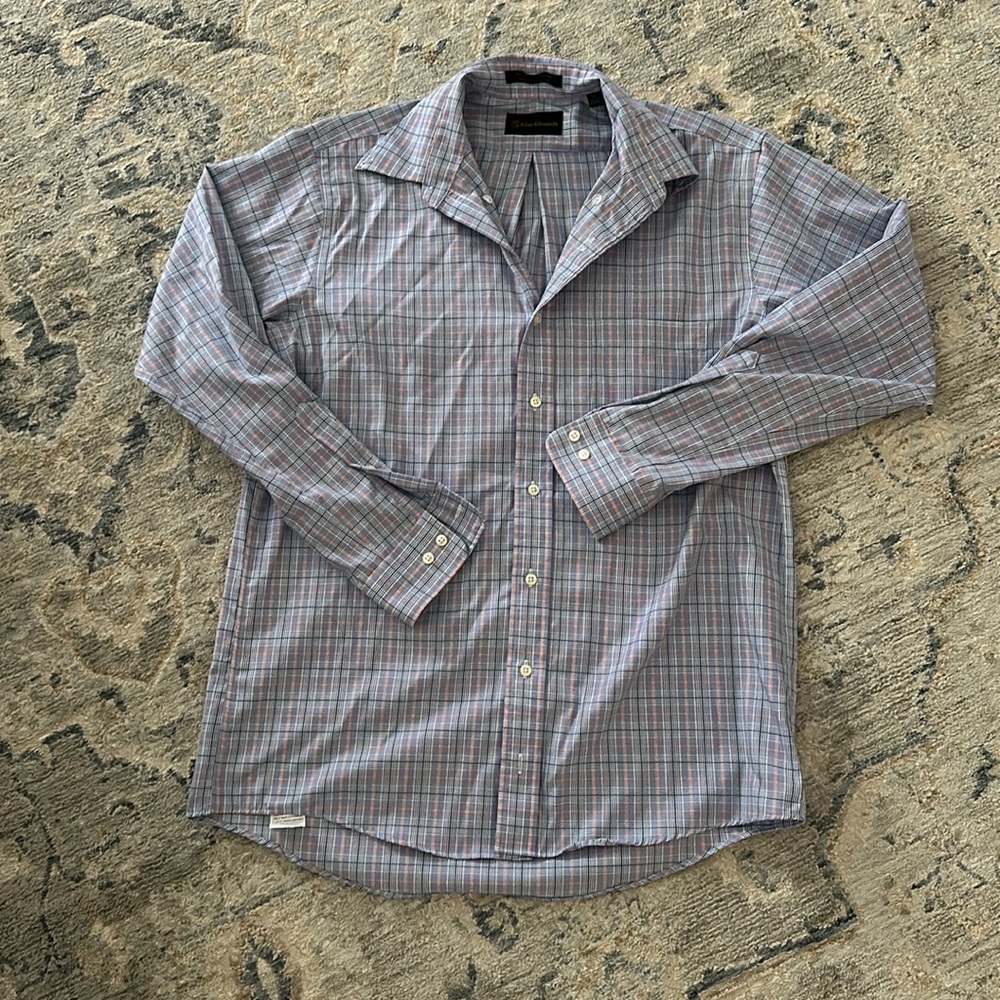 Allen Edmonds formal men’s button down